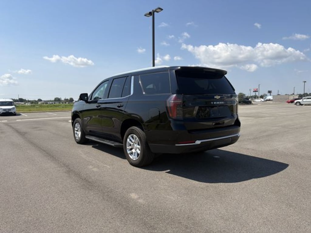 Used 2025 Chevrolet Tahoe LT SUV