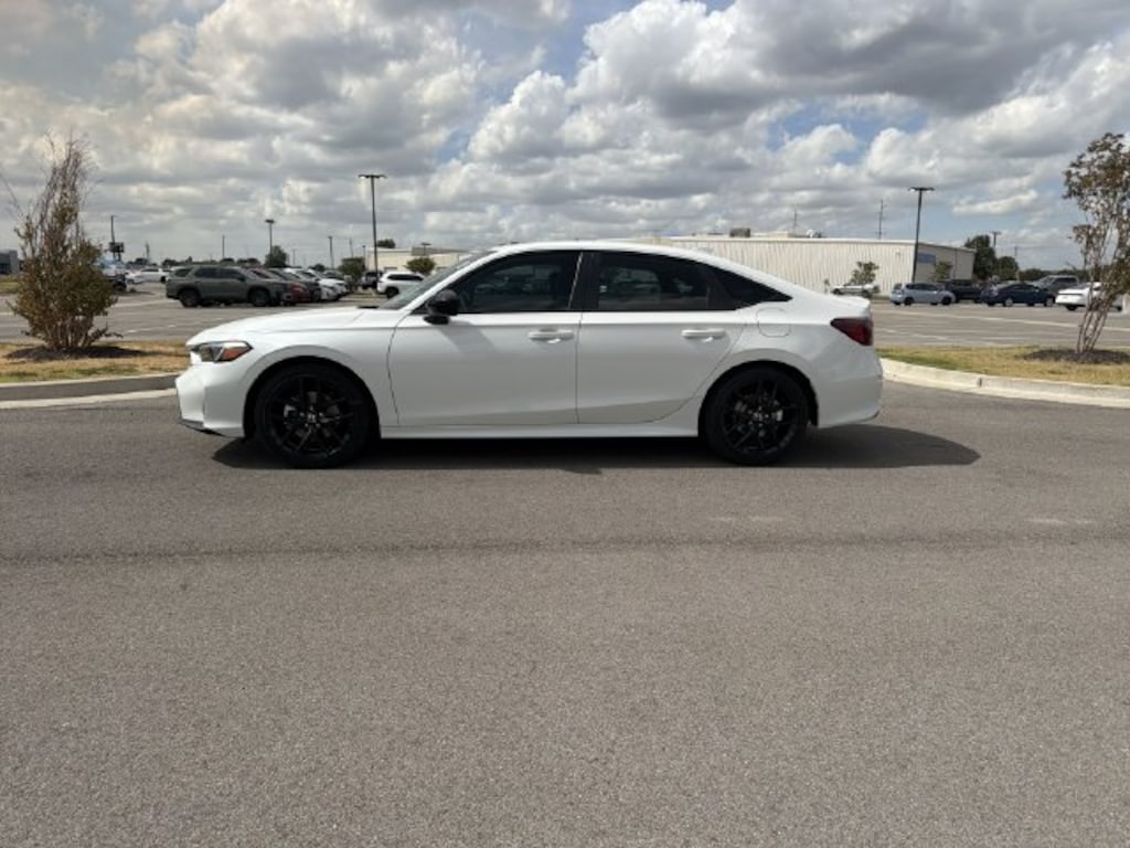 New 2026 Honda Civic Hybrid Sport Sedan