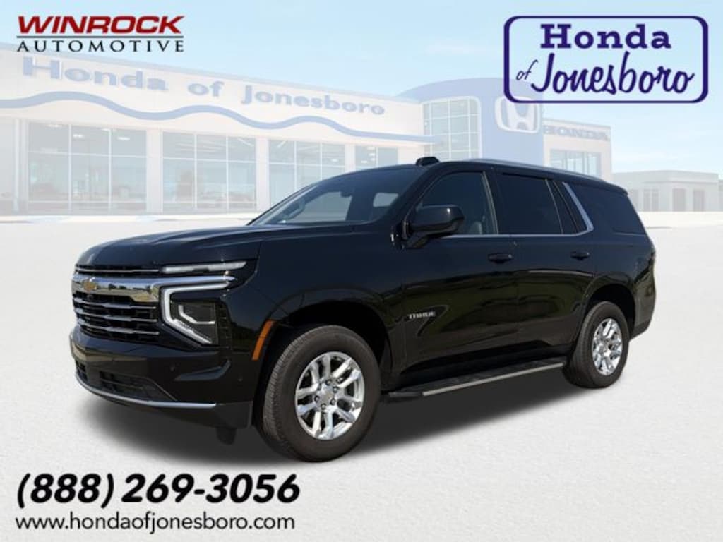 Used 2025 Chevrolet Tahoe LT SUV