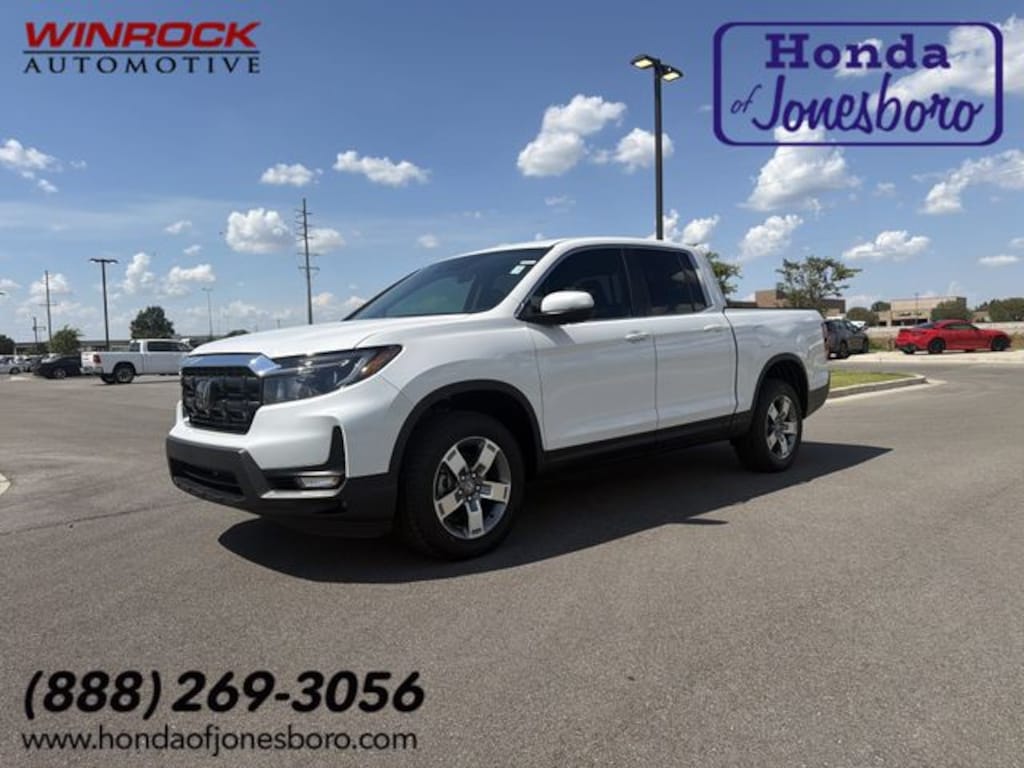 New 2026 Honda Ridgeline RTL Truck