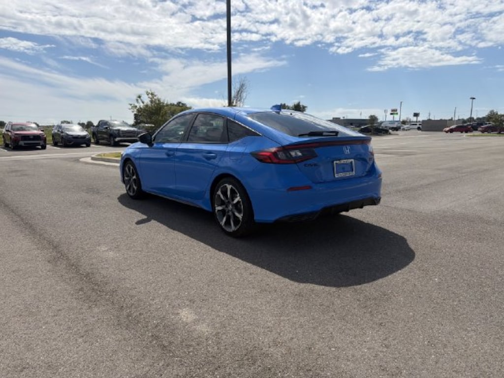 New 2026 Honda Civic Hybrid Sport Touring Hatchback