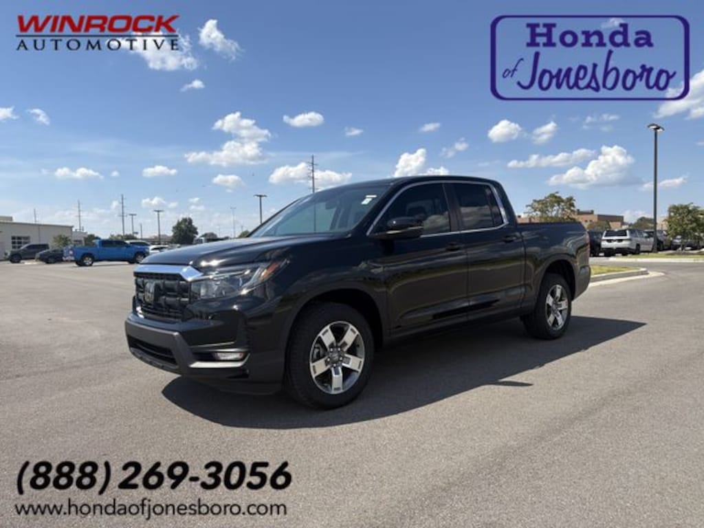 New 2026 Honda Ridgeline RTL Truck