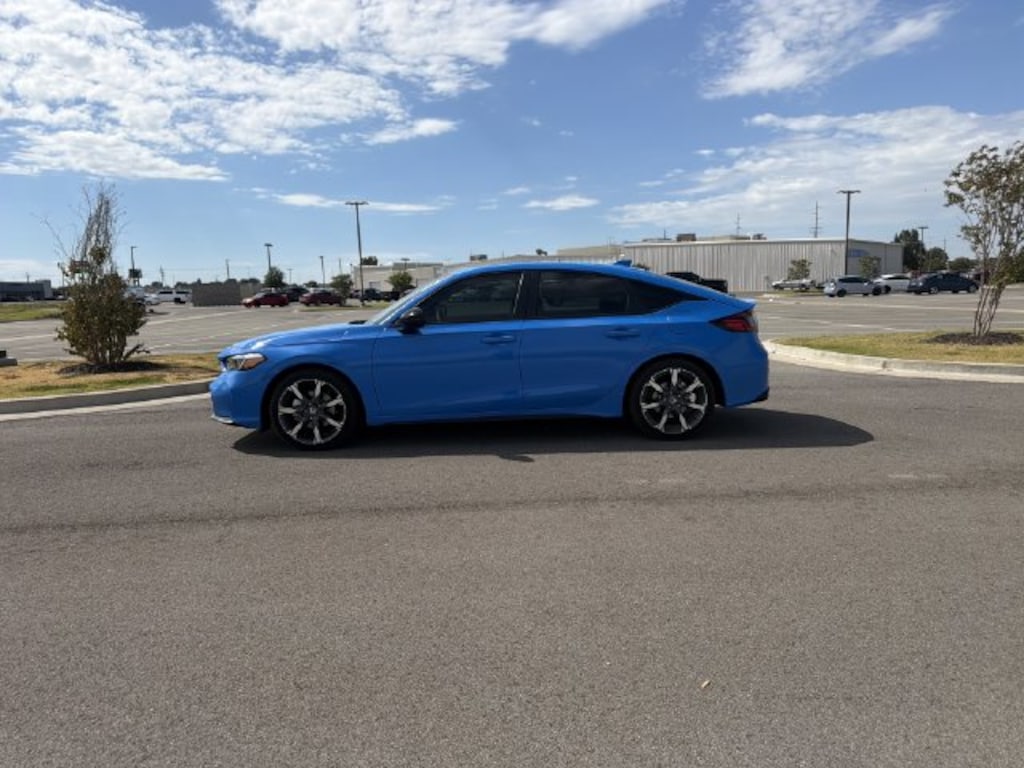 New 2026 Honda Civic Hybrid Sport Touring Hatchback