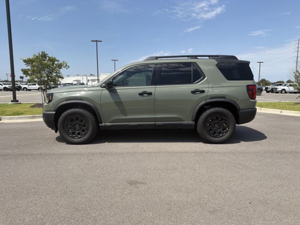 New 2026 Honda Passport TrailSport Elite Blackout SUV