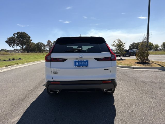 Used 2025 Honda CR-V Hybrid Sport SUV