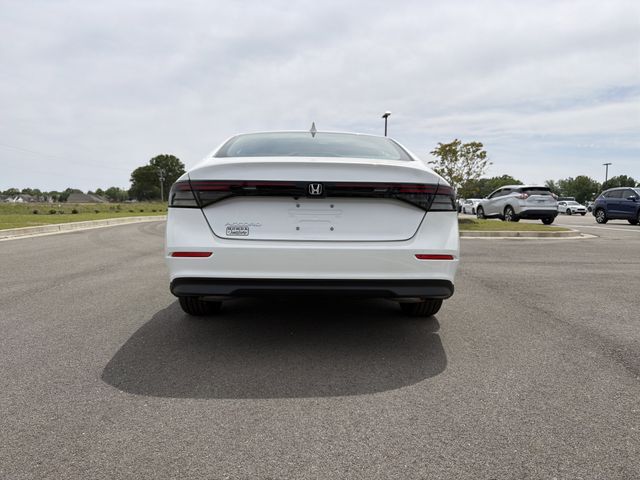 New 2026 Honda Accord LX Sedan