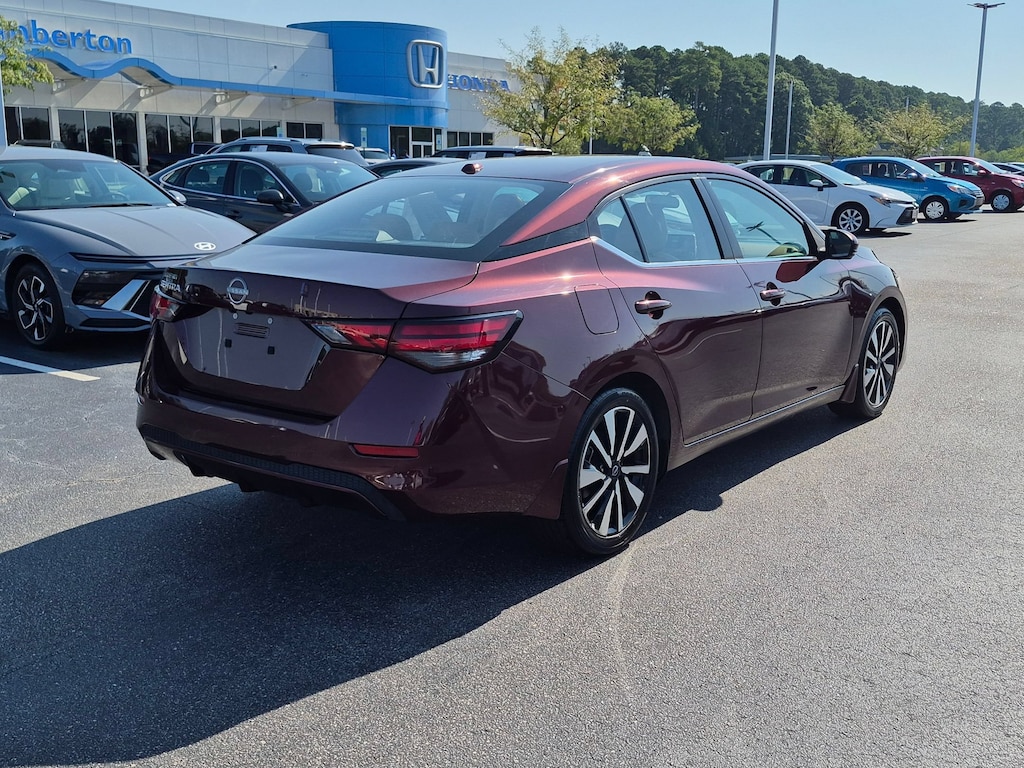 Used 2025 Nissan Sentra SV Sedan