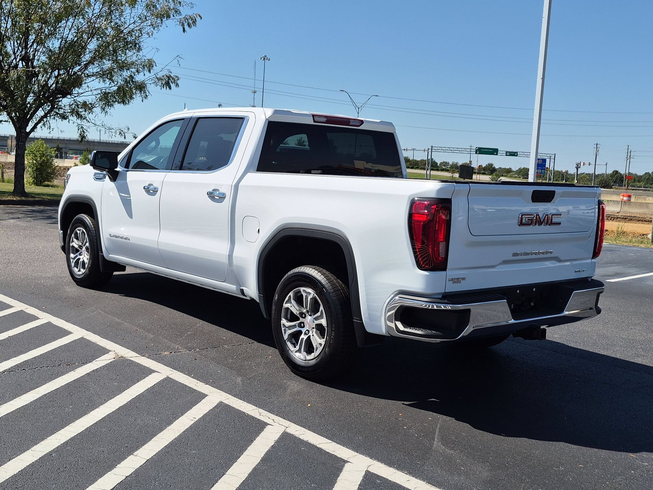 Used 2025 GMC Sierra 1500 SLT Truck Crew Cab