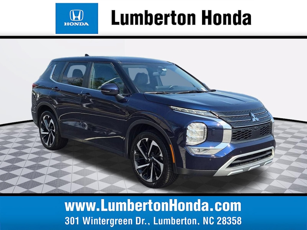 Used 2024 Mitsubishi Outlander SE Black Edition SUV