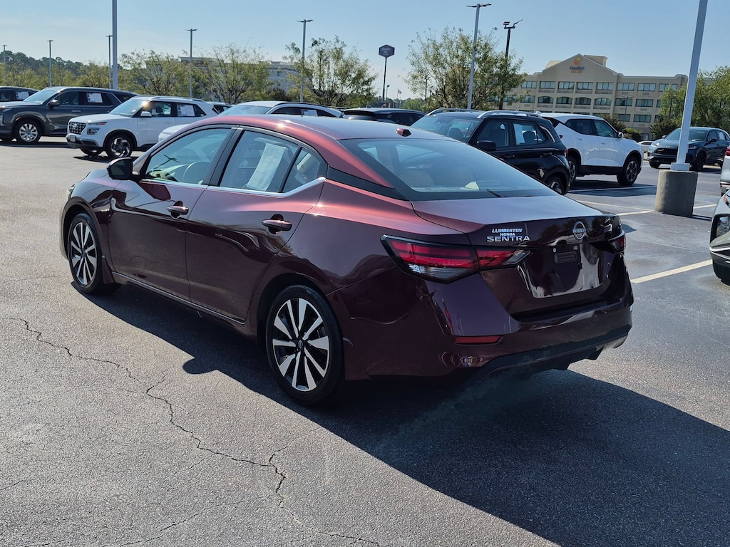 Used 2025 Nissan Sentra SV Sedan