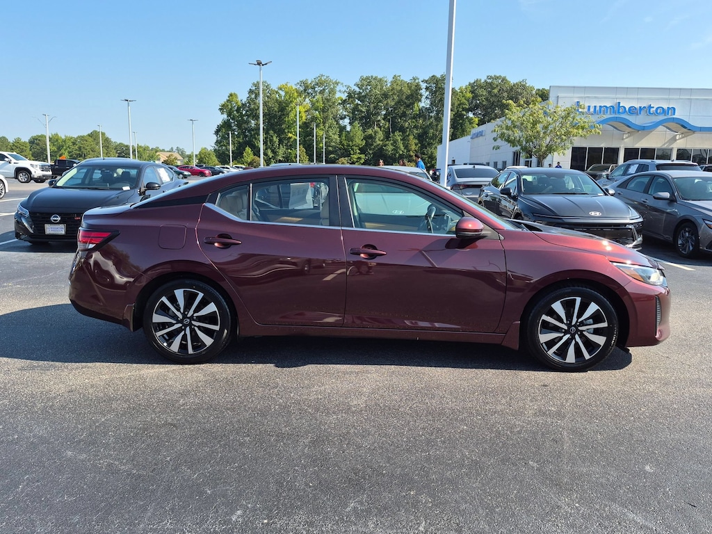 Used 2025 Nissan Sentra SV Sedan