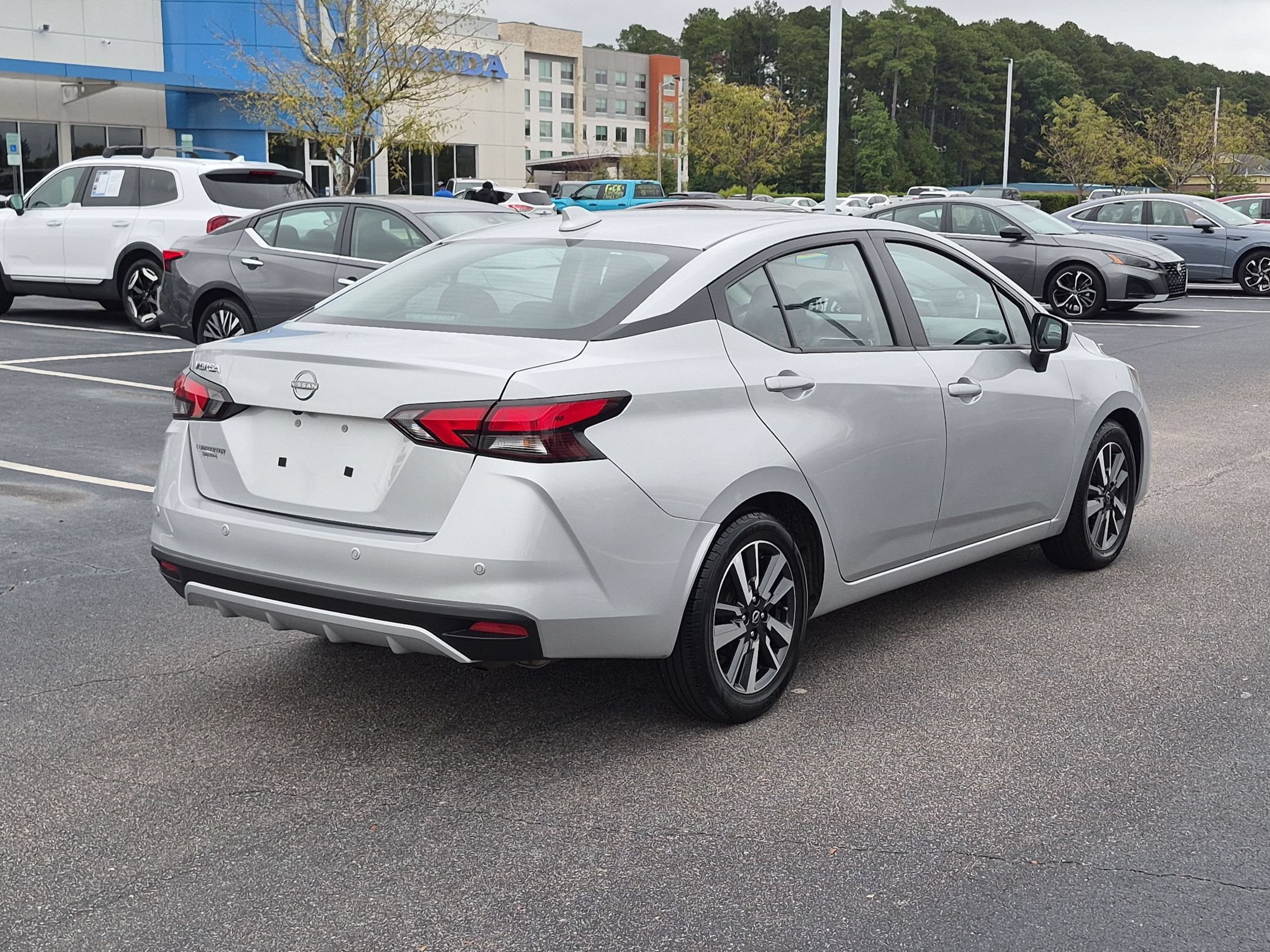 Used 2025 Nissan Versa 1.6 SV Sedan