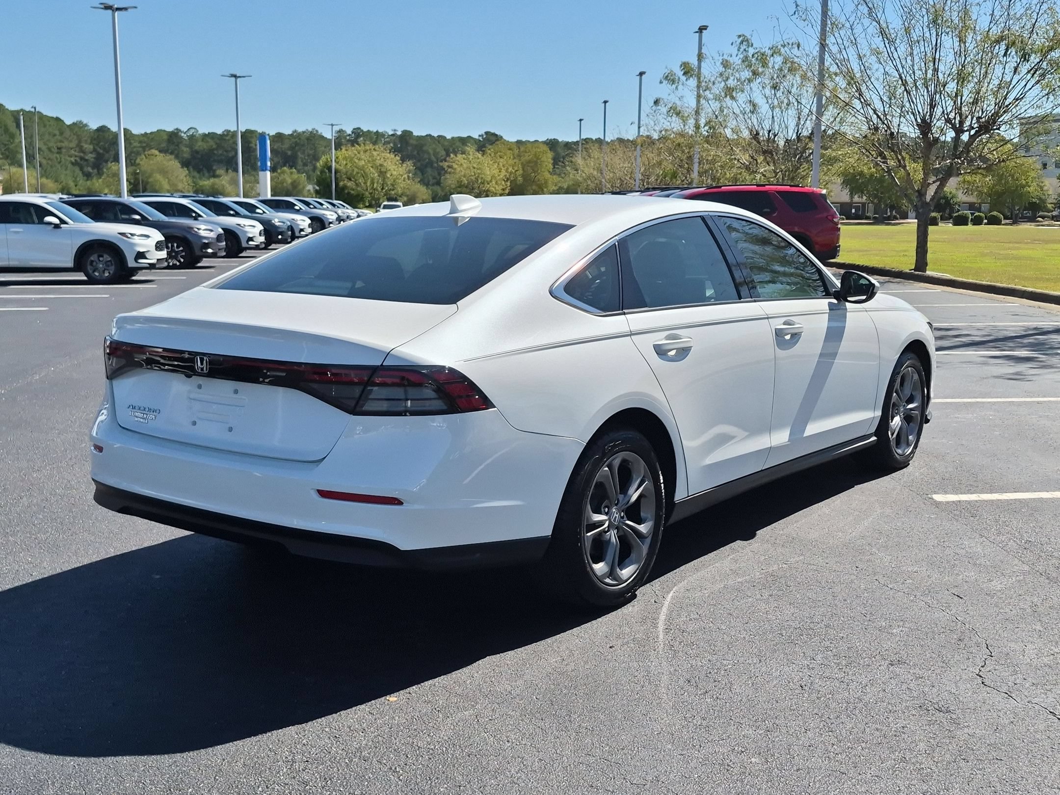 Used 2024 Honda Accord EX Sedan