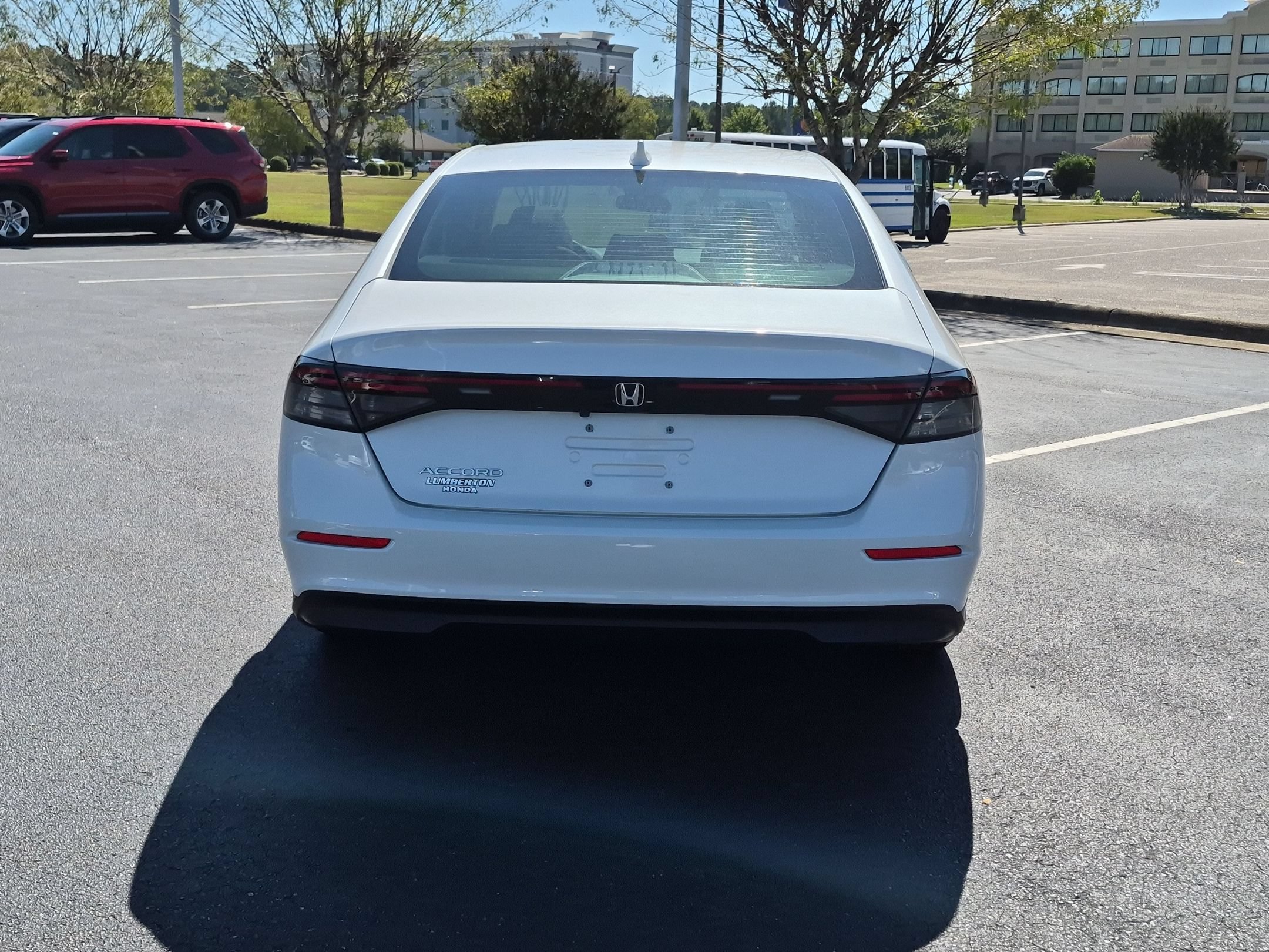 Used 2024 Honda Accord EX Sedan