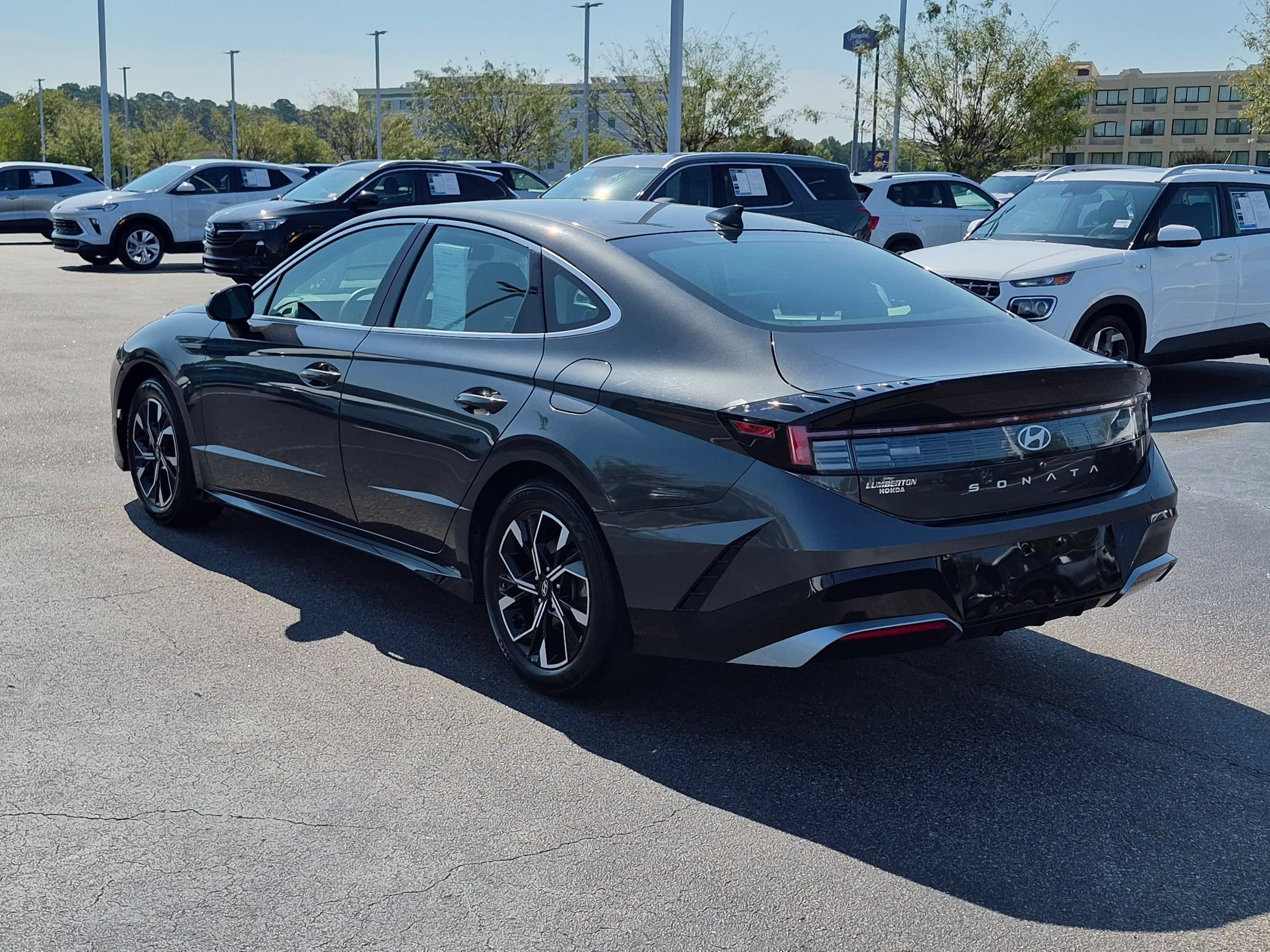 Used 2025 Hyundai Sonata SEL Sedan