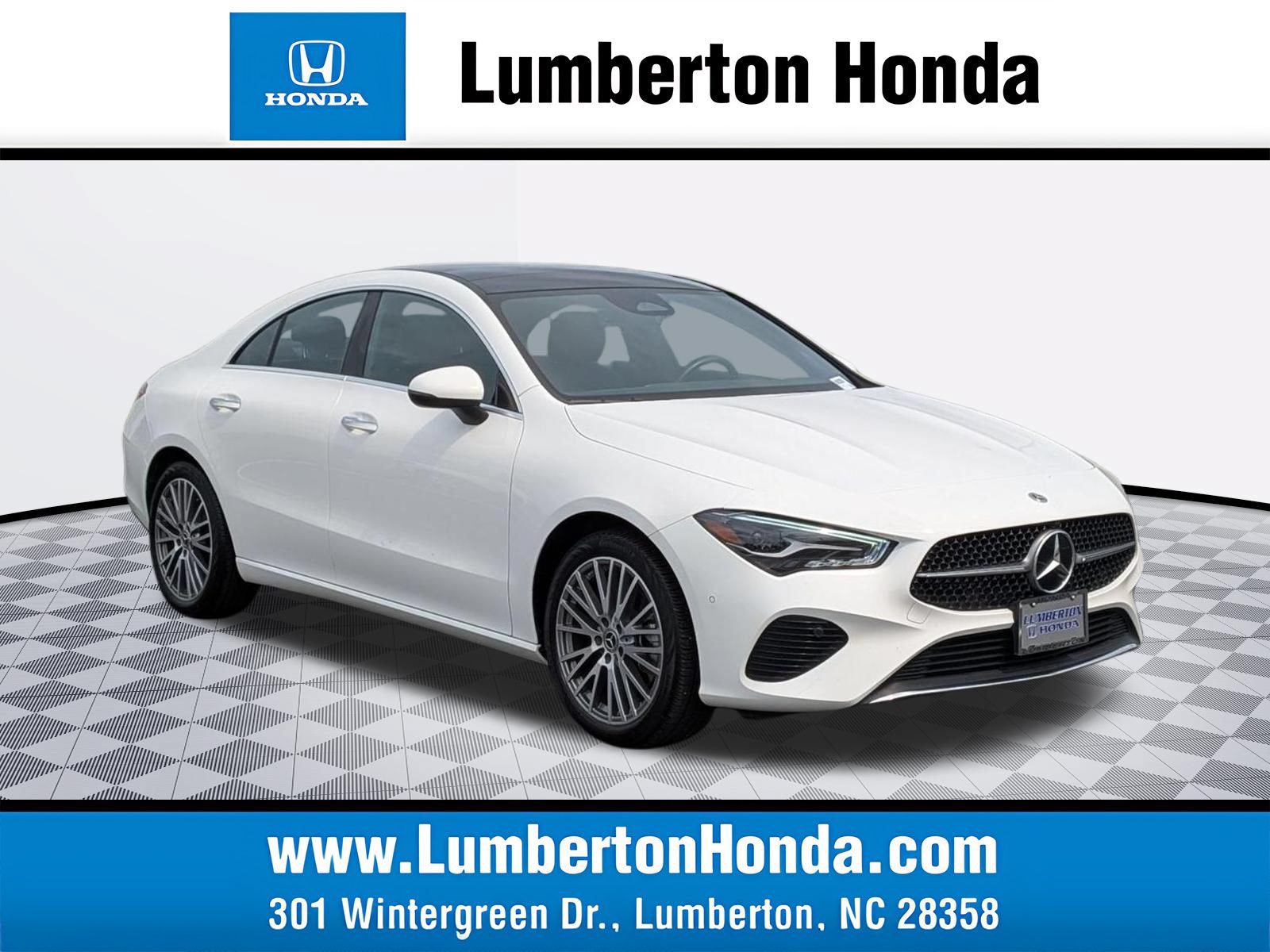  Mercedes-Benz CLA