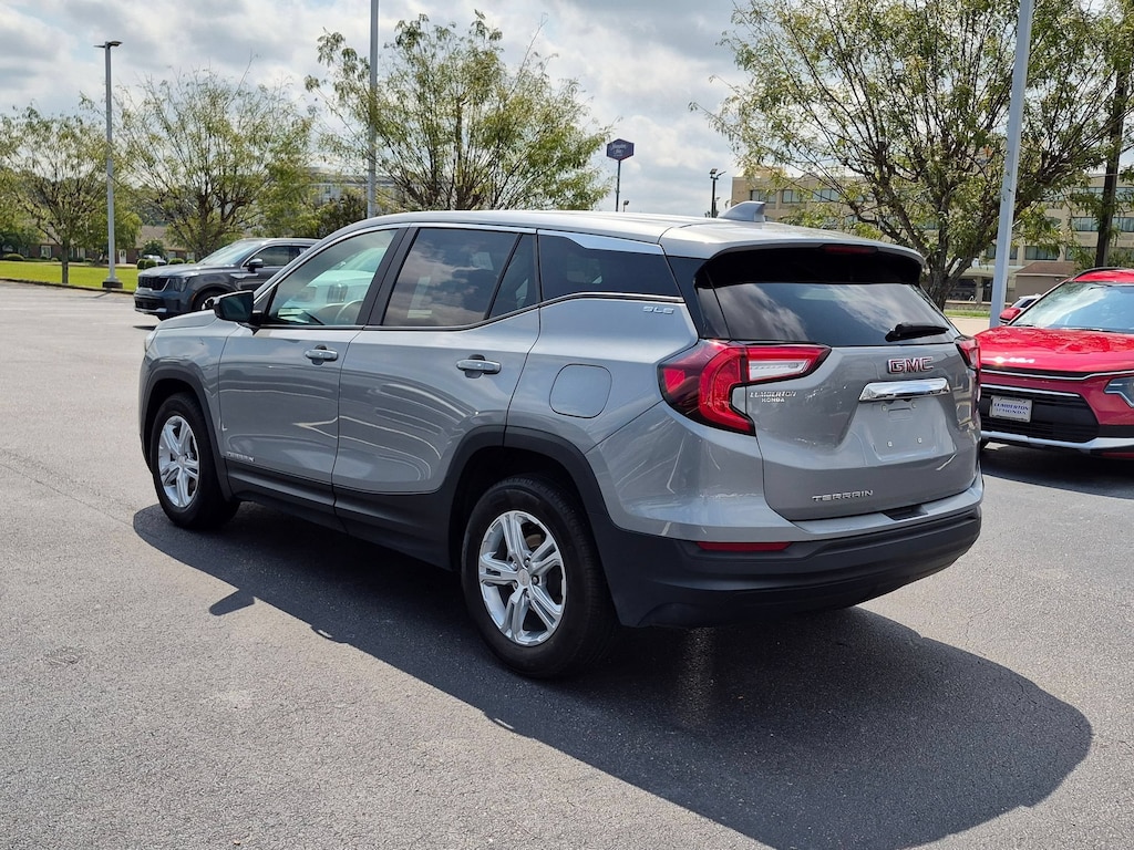 Used 2024 GMC Terrain SLE SUV