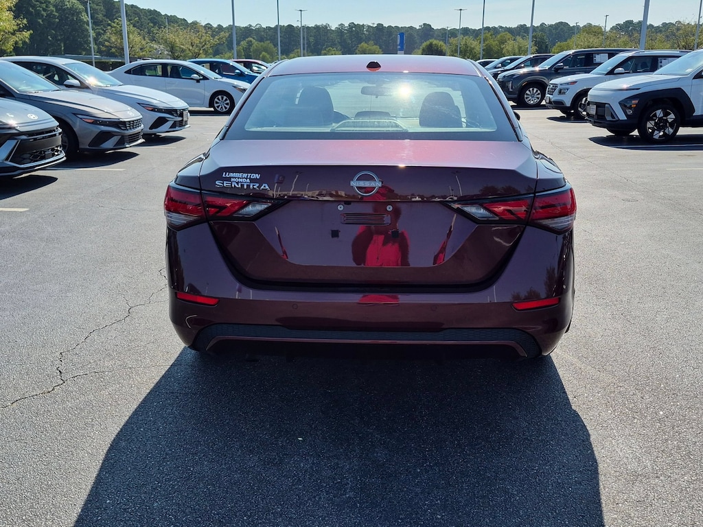 Used 2025 Nissan Sentra SV Sedan