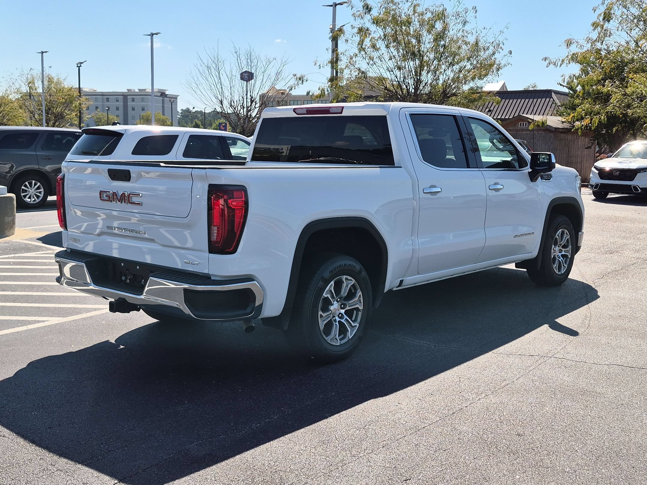Used 2025 GMC Sierra 1500 SLT Truck Crew Cab