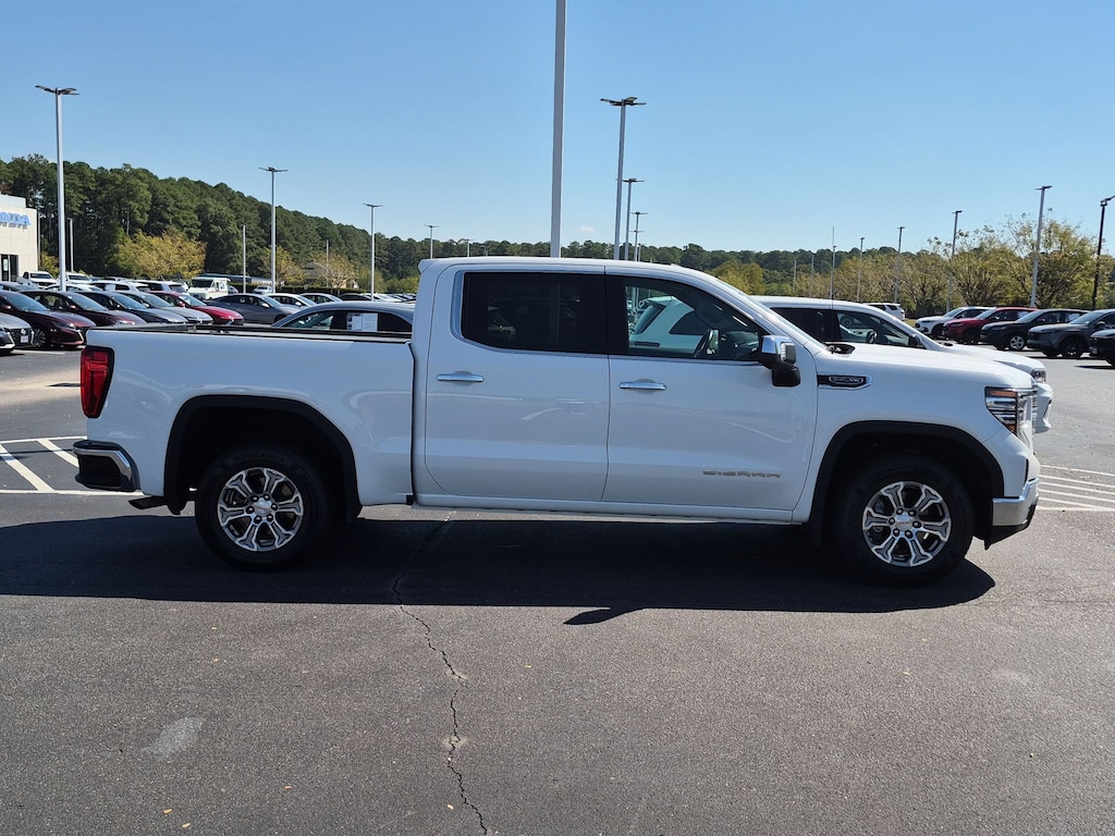 Used 2025 GMC Sierra 1500 SLT Truck Crew Cab
