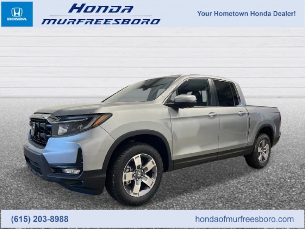 New 2026 Honda Ridgeline RTL Truck