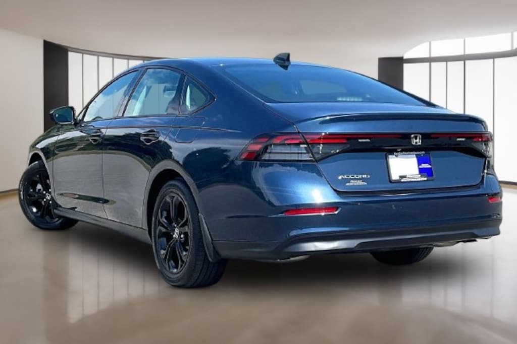 Certified 2025 Honda Accord SE Sedan