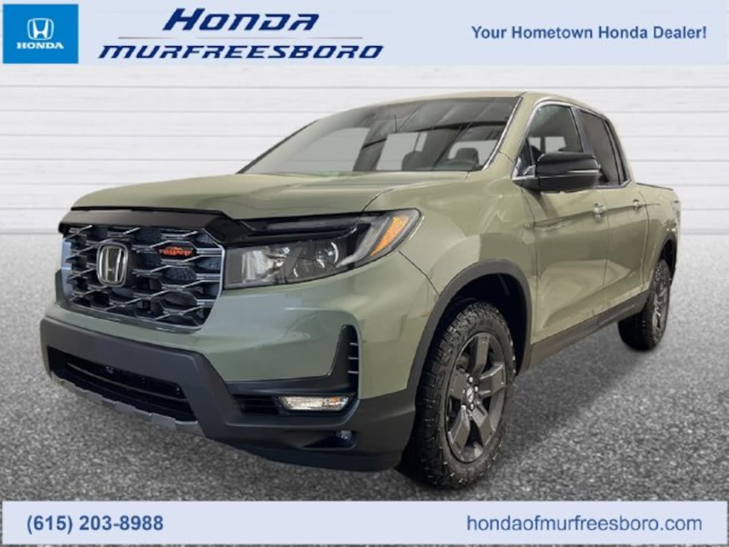 New 2026 Honda Ridgeline TrailSport Truck