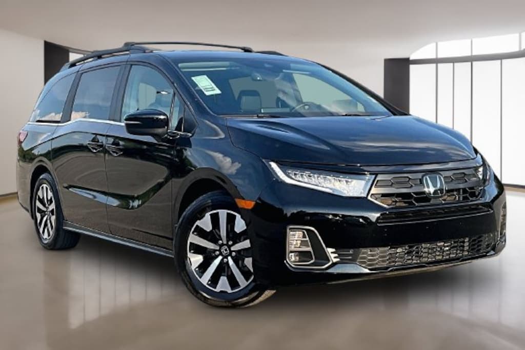 Certified 2026 Honda Odyssey EX-L Minivan/Van