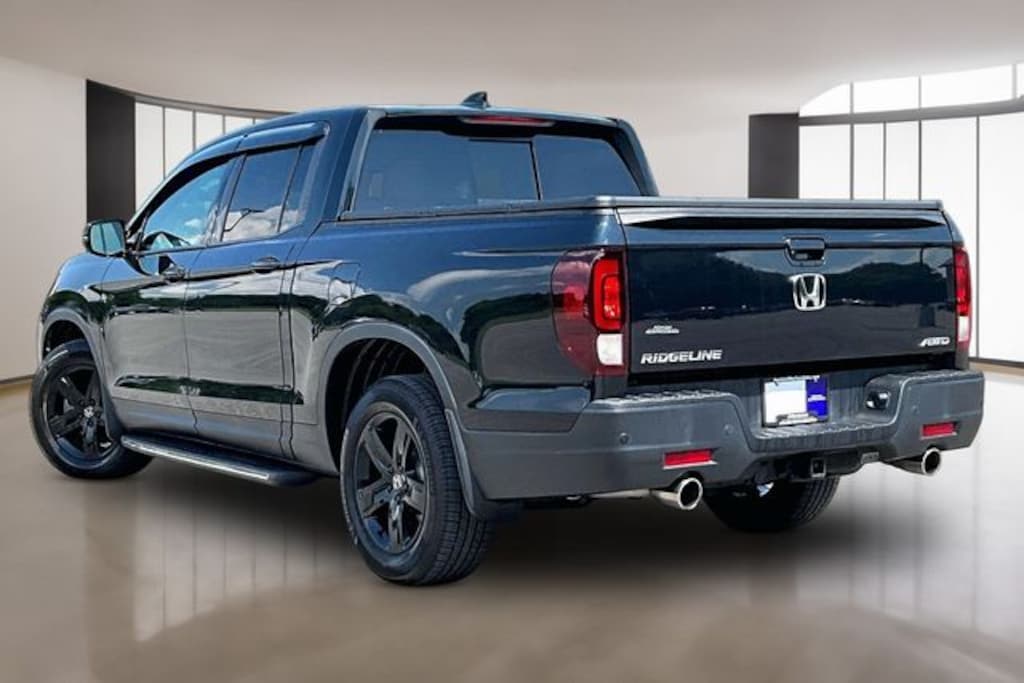 Certified 2022 Honda Ridgeline Black Edition Truck Crew Cab