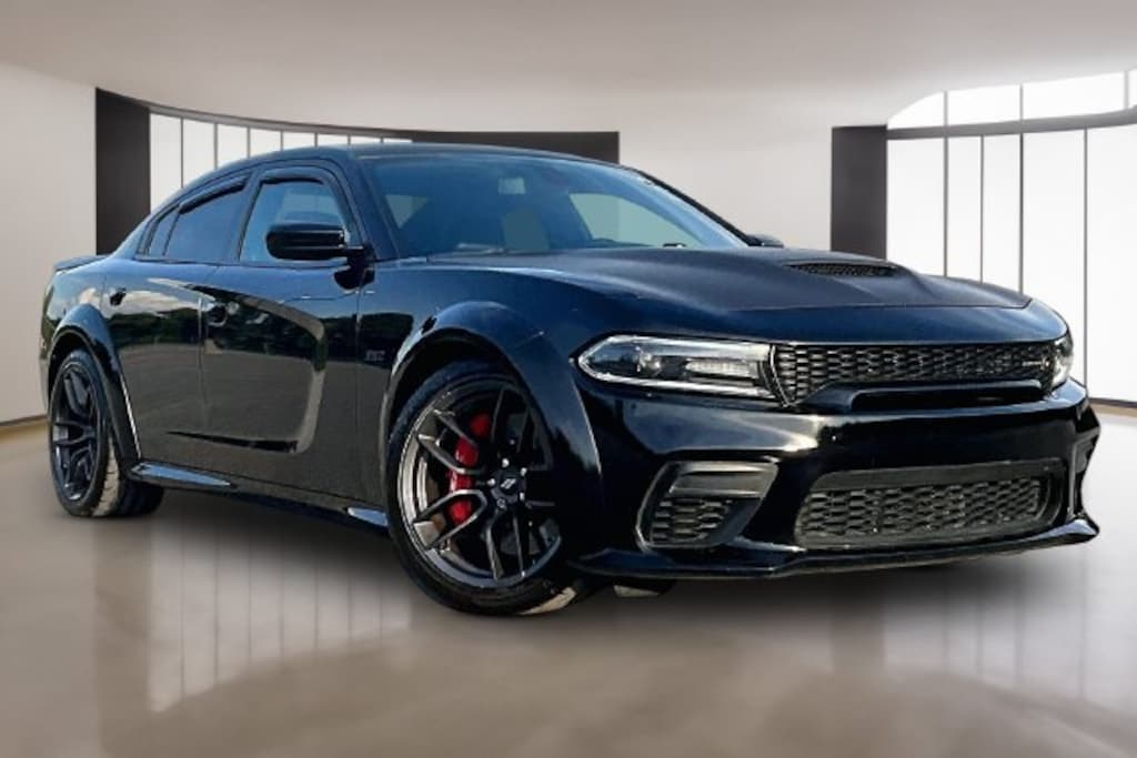 Used 2021 Dodge Charger R/T Scat Pack Widebody Sedan