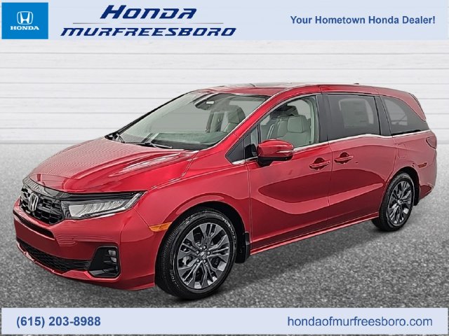 New 2027 Honda Odyssey Touring Minivan/Van