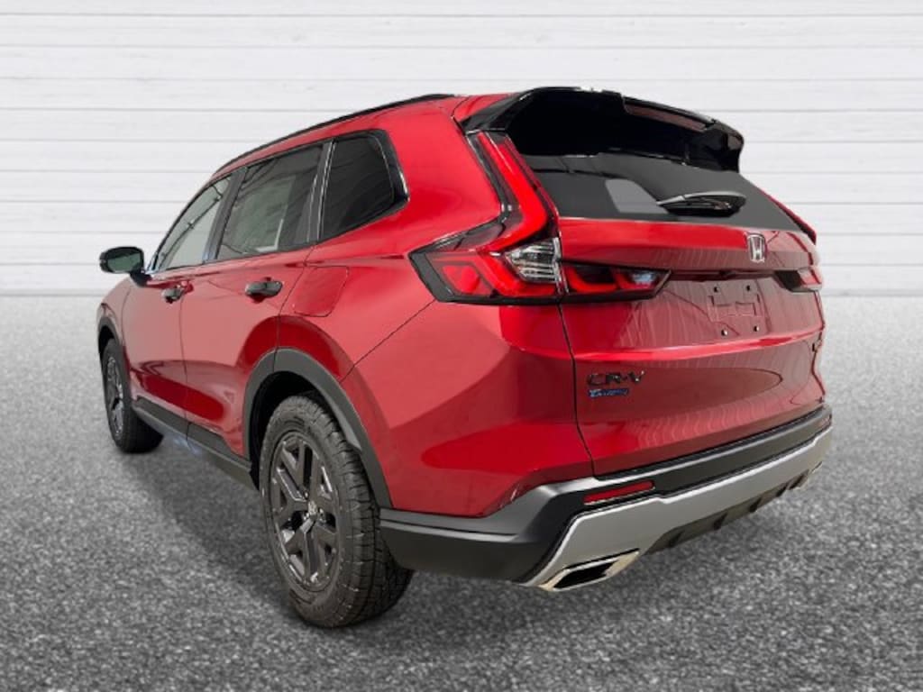 New 2026 Honda CR-V Hybrid TrailSport SUV