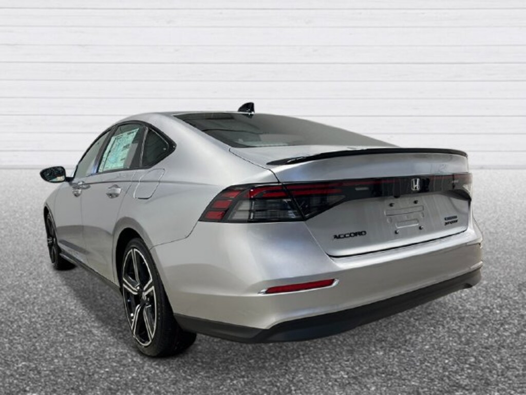 New 2026 Honda Accord Hybrid Sport Sedan