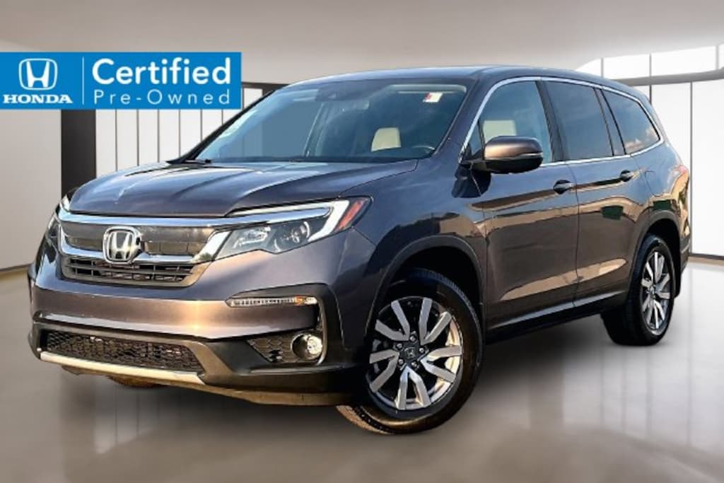 Certified 2022 Honda Pilot EX-L SUV