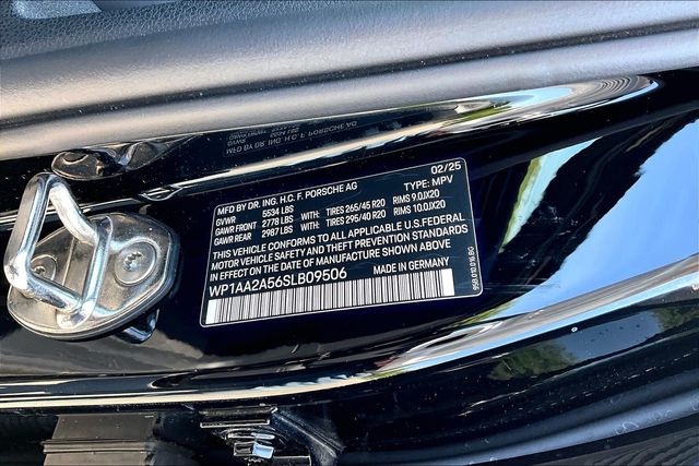 2025 Porsche Macan Base - Photo 19