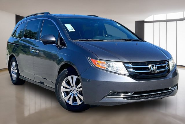 Certified 2016 Honda Odyssey EX-L Minivan/Van