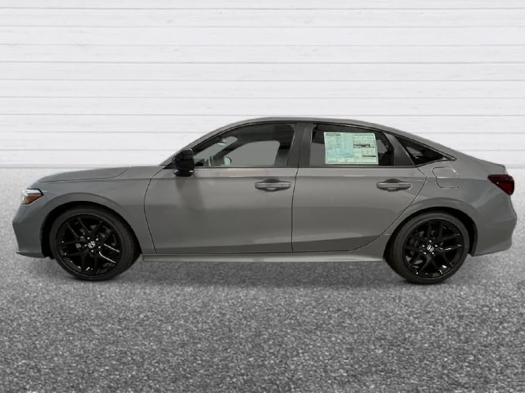 New 2026 Honda Civic Sport Sedan