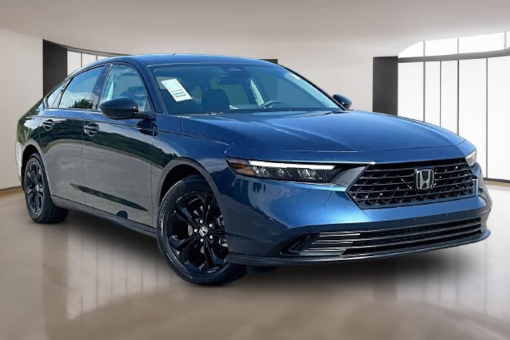Certified 2025 Honda Accord SE Sedan