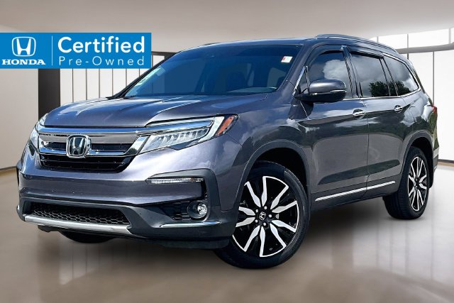 Certified 2022 Honda Pilot Elite SUV