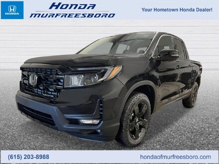 2026 Honda Ridgeline Black Edition Truck Crew Cab