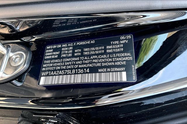 2025 Porsche Macan Base - Photo 19