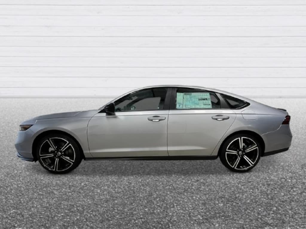 New 2026 Honda Accord Hybrid Sport Sedan