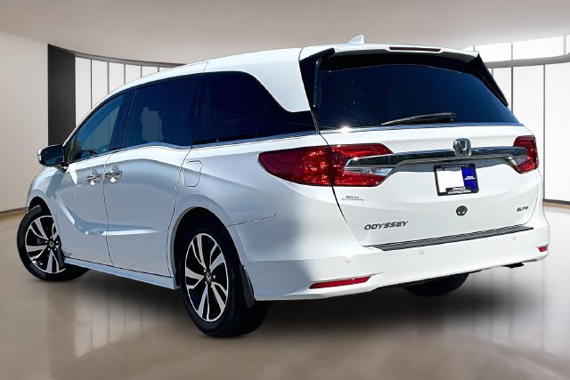Certified 2020 Honda Odyssey Elite Minivan/Van