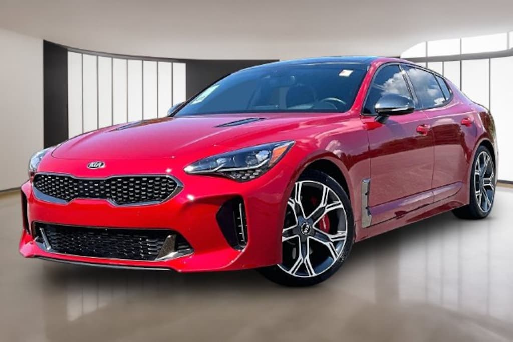 Used 2018 Kia Stinger GT2 Sedan