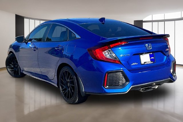 Certified 2019 Honda Civic Si Sedan