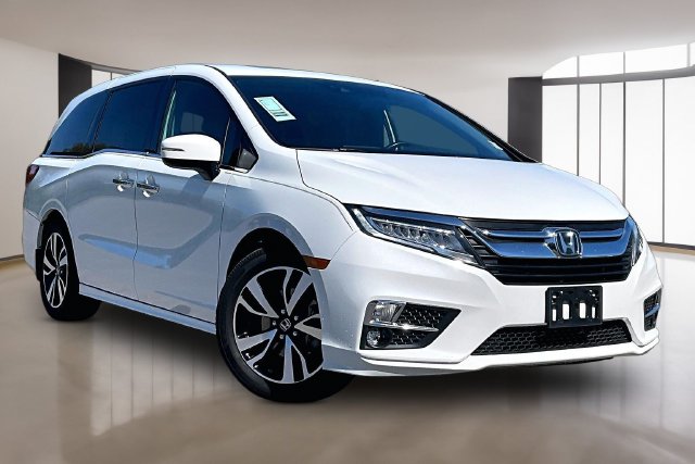 Certified 2020 Honda Odyssey Elite Minivan/Van
