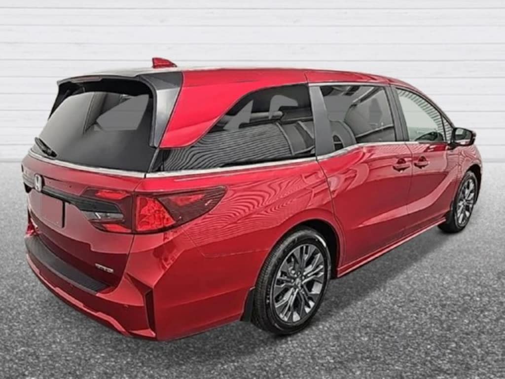 New 2027 Honda Odyssey Touring Minivan/Van