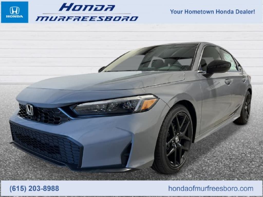 New 2026 Honda Civic Sport Sedan