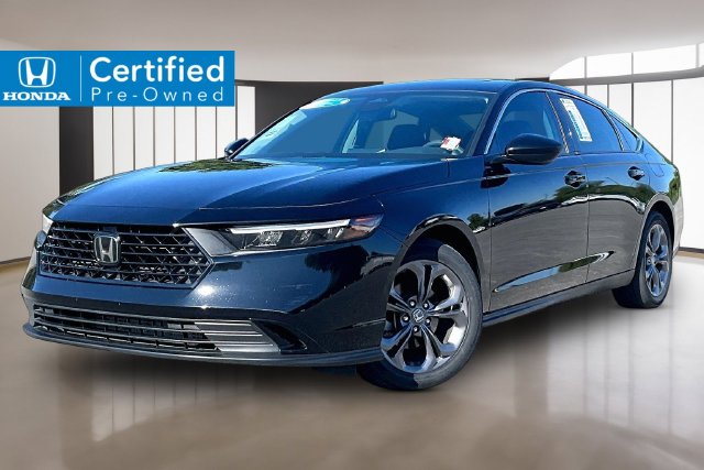Certified 2023 Honda Accord EX Sedan