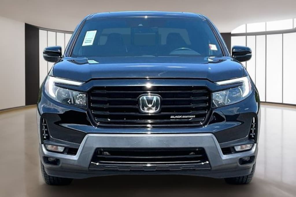 Certified 2022 Honda Ridgeline Black Edition Truck Crew Cab
